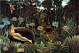 The Dream by Henri Rousseau